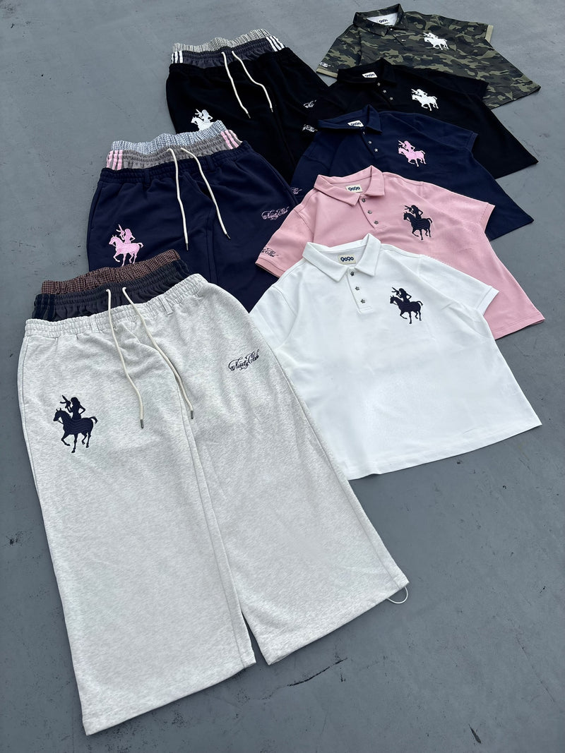 Ninety Club Logo Polo – YZ