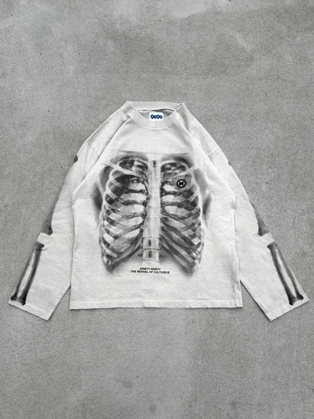 X-ray Bone Vintage L/S Tee – YZ