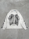 X-ray Bone 復古長袖 T 恤 