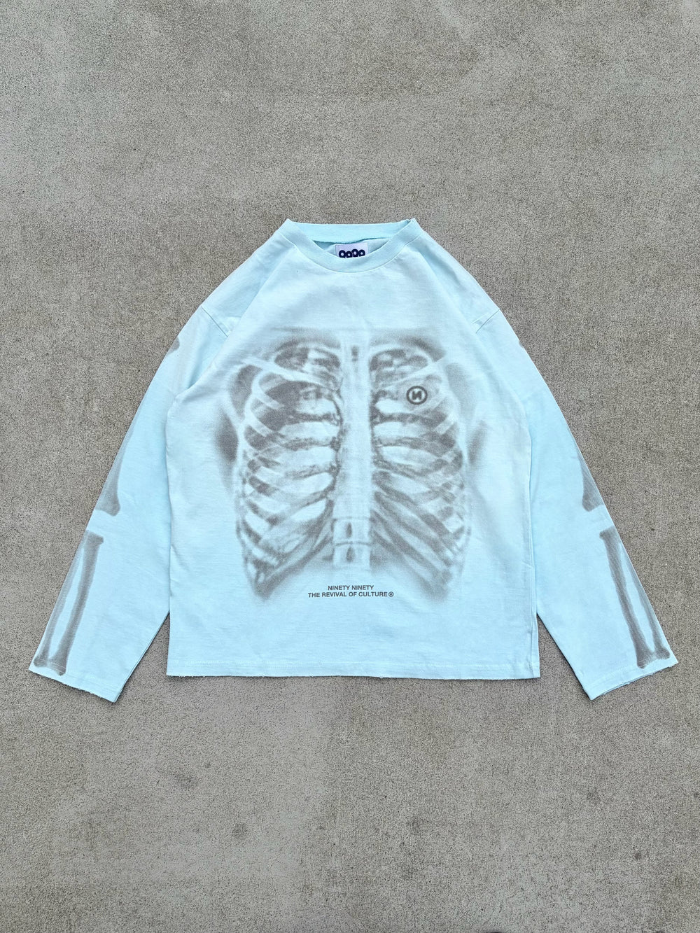 X-ray Bone Vintage L/S Tee – YZ