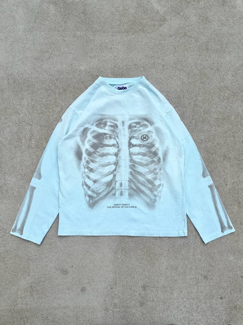 X-ray Bone Vintage L/S Tee – YZ