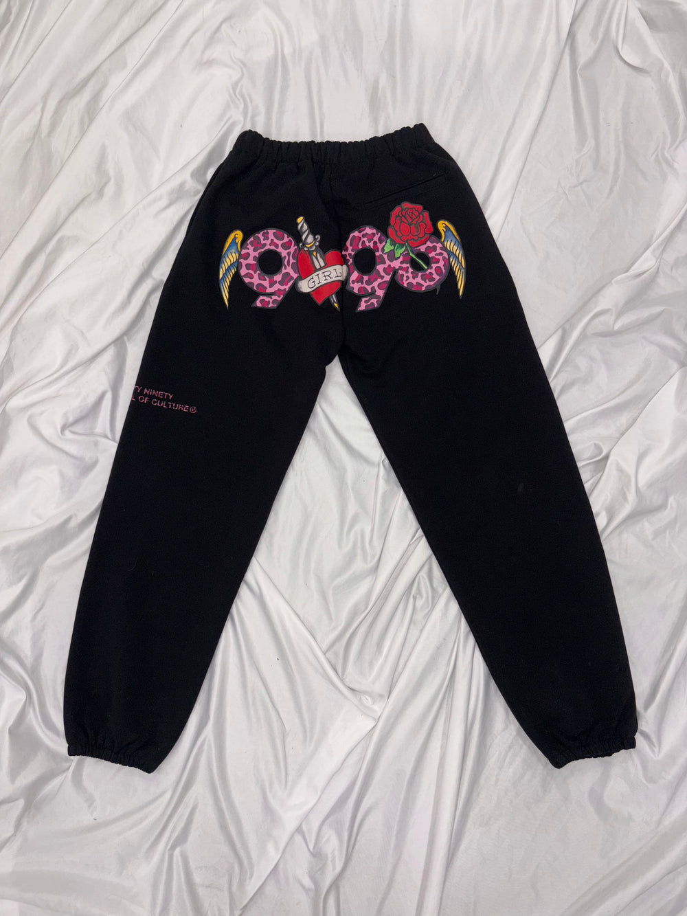 Ed Hardy 90 Logo Sweat Pants – YZ