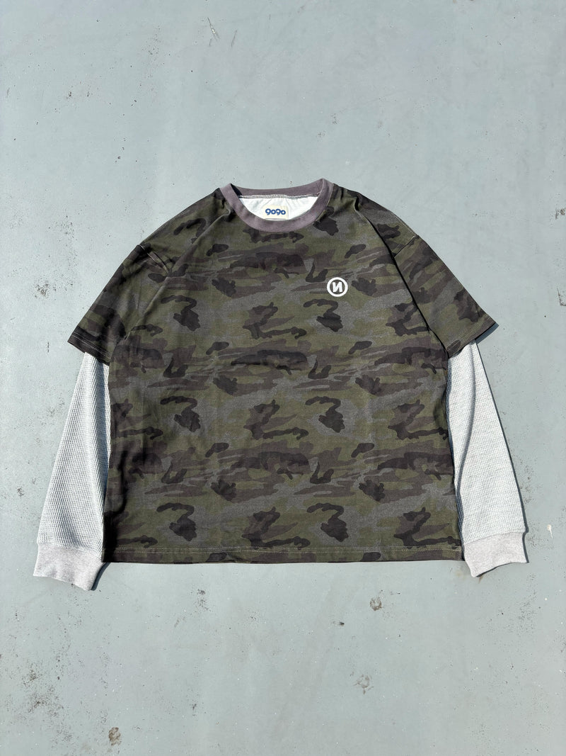 Ameba Logo Docking Long Tee