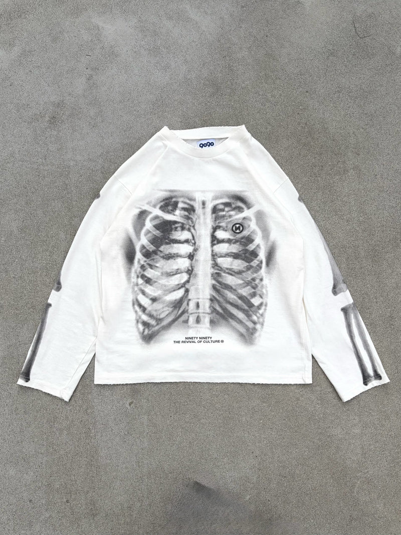 X-ray Bone Vintage L/S Tee – YZ