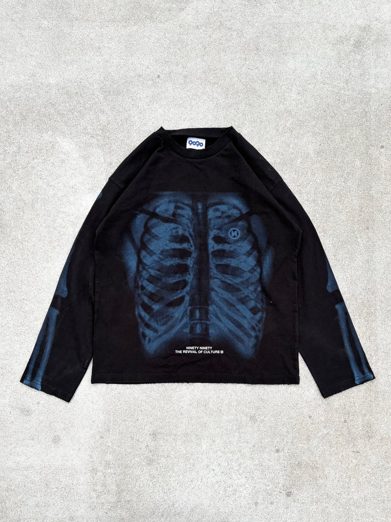 X-ray Bone Vintage L/S Tee – YZ