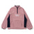 bi-color fleece half zip