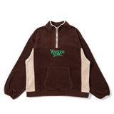 Bi-Color Fleece Half Zip