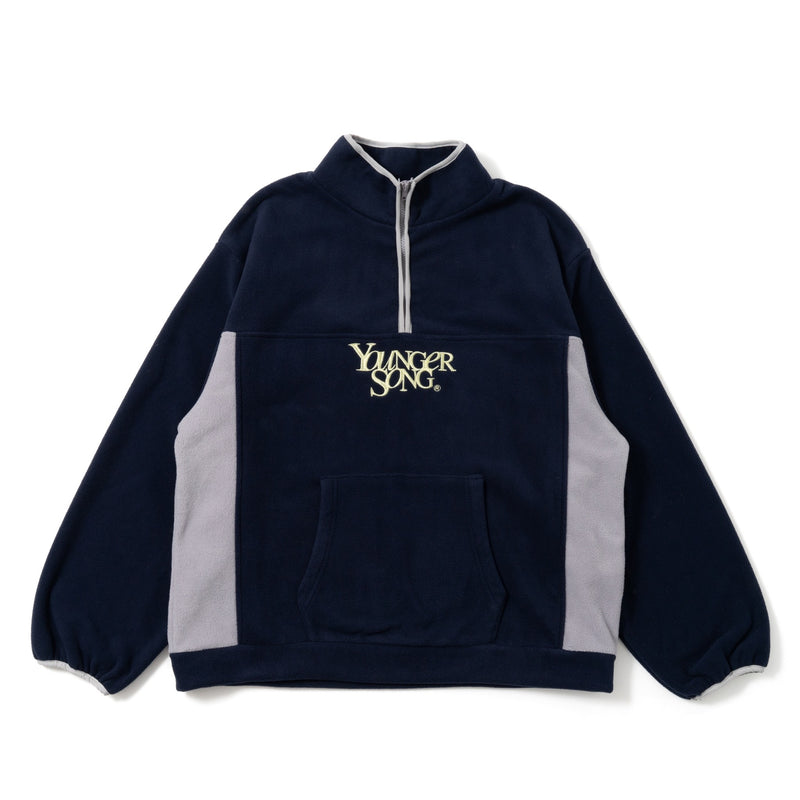 Bi-Color Fleece Half Zip