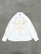 Bone Long Sleeve Shirt