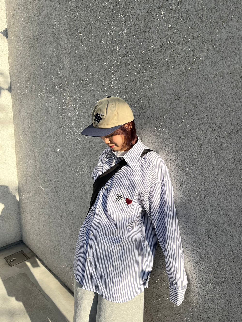 Heart Patch Shirt – YZ