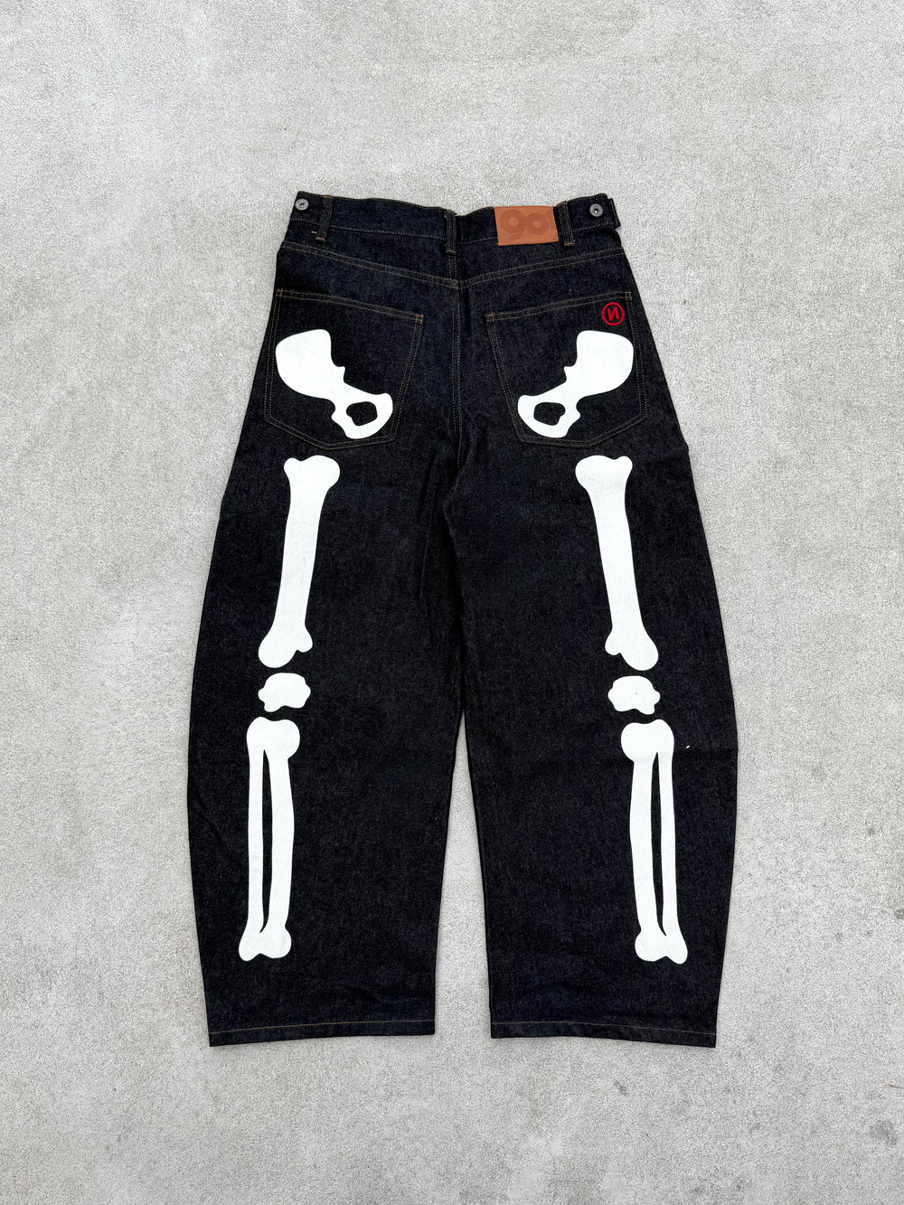 Bone Hand Denim pants – YZ