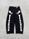Bone Hand Denim pants