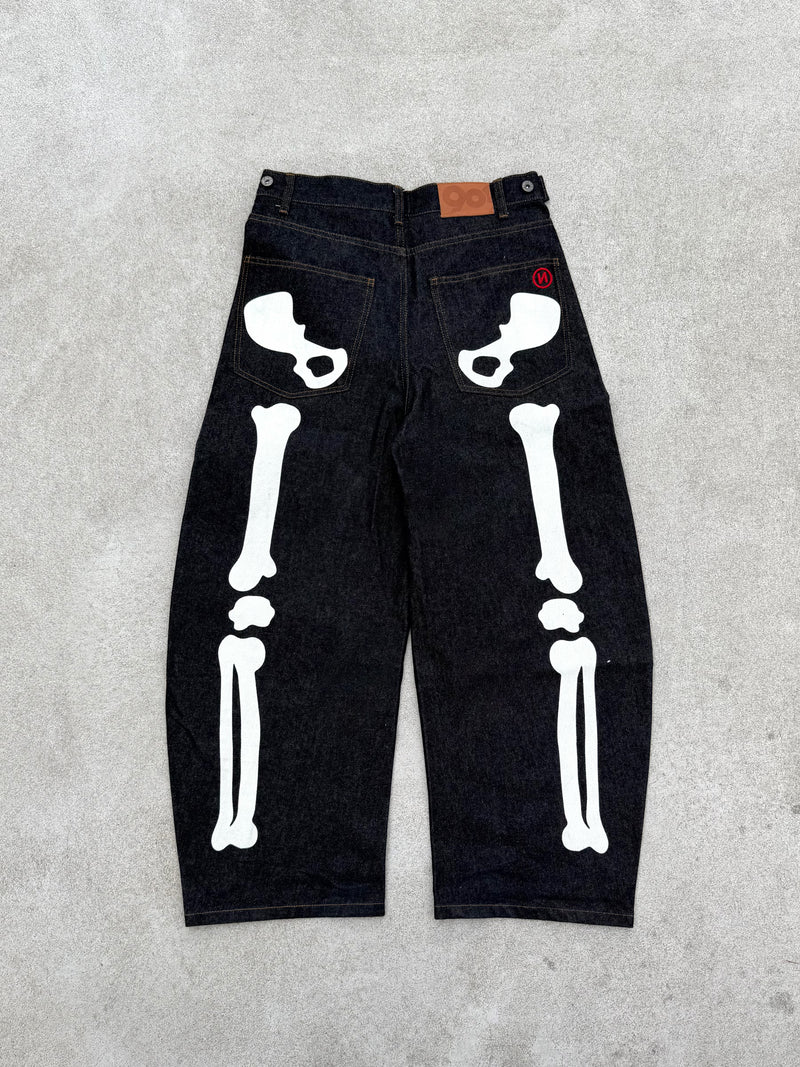 Bone Hand Denim pants – YZ