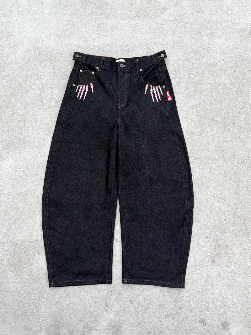 Bone Hand Denim pants – YZ