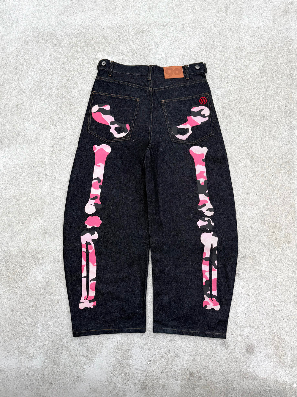 Bone Hand Denim pants – YZ
