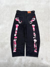 Bone Hand Denim pants
