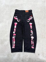 Bone Hand Denim pants