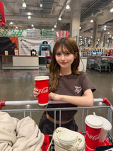 Butterfly logo velour print SS pack set up 