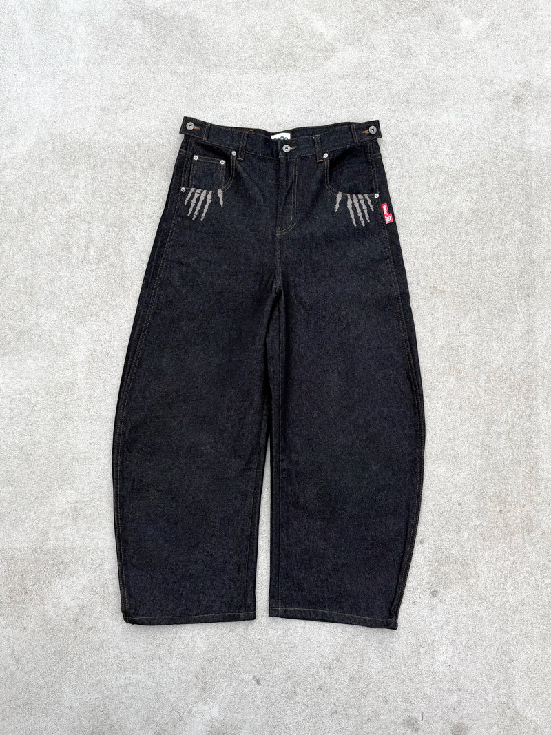 Bone Hand Denim pants – YZ