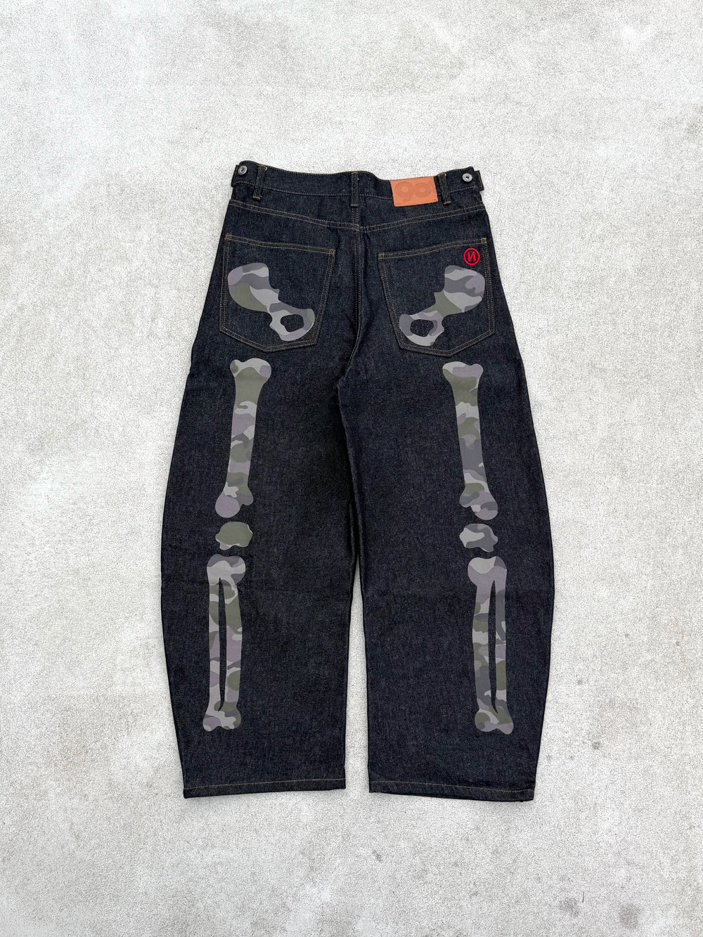 Bone Hand Denim pants – YZ