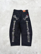 Bone Hand Denim pants