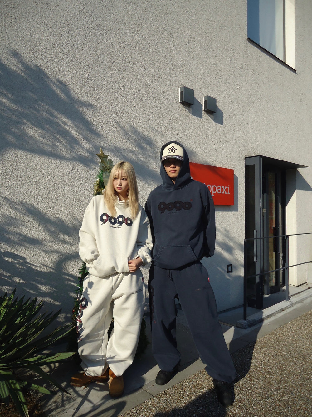 9090 OG Logo Rich Sweat Pants – YZ