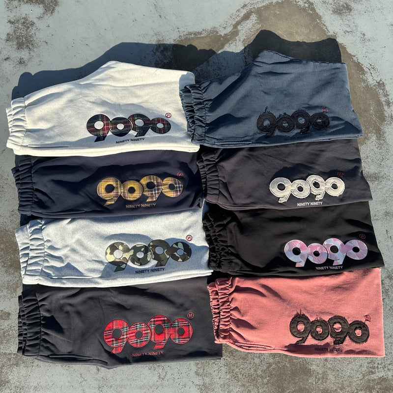 9090 OG Logo Rich Sweat Pants