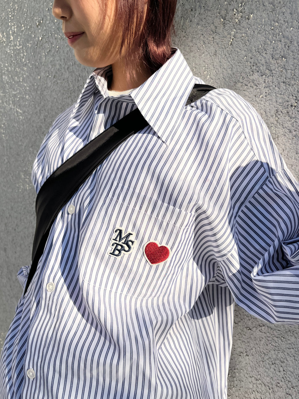 Heart Patch Shirt – YZ