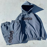 9090 OG Logo Rich Ballon Hoodie