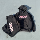 9090 OG Logo Rich Ballon Hoodie