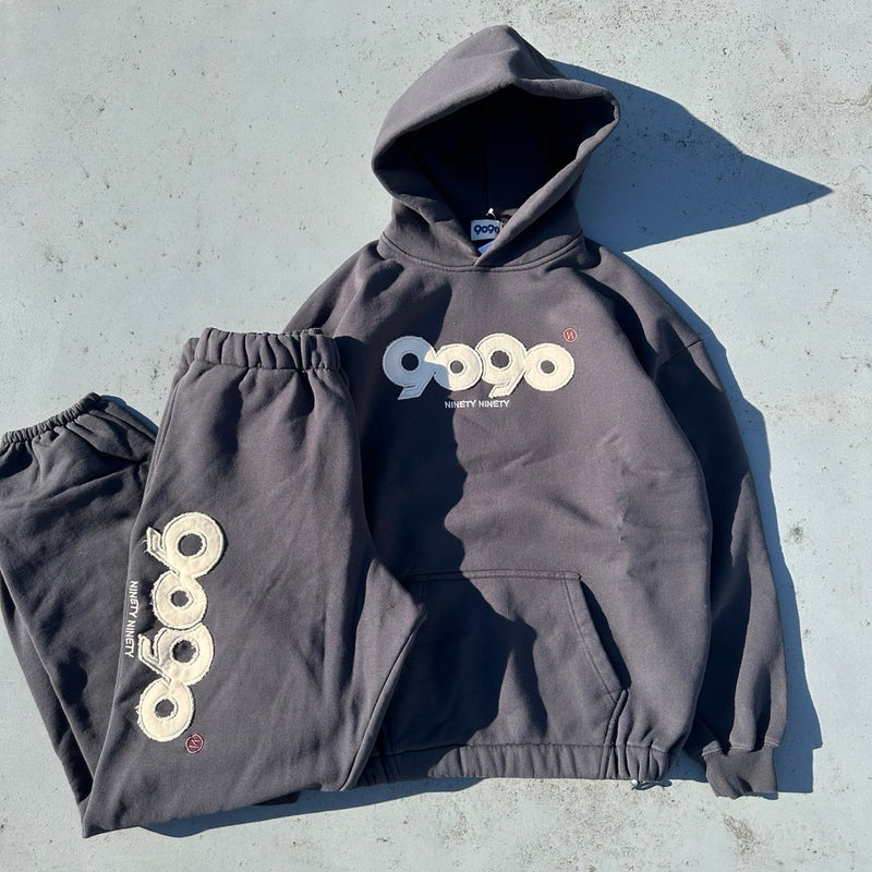 9090 OG Logo Rich Ballon Hoodie