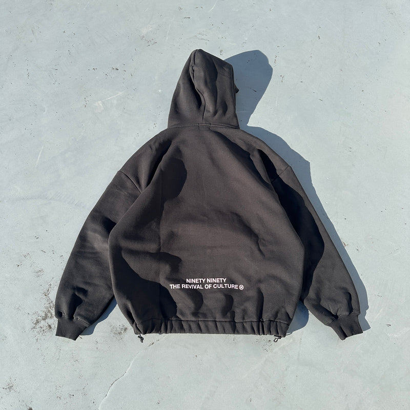 9090 OG Logo Rich Ballon Hoodie