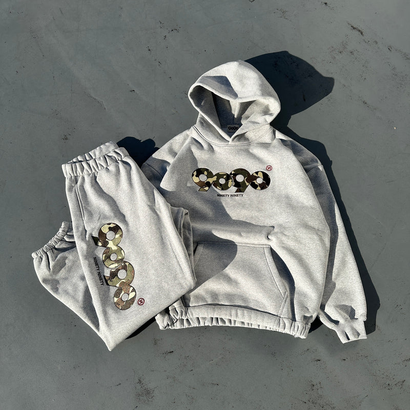 9090 OG Logo Rich Ballon Hoodie