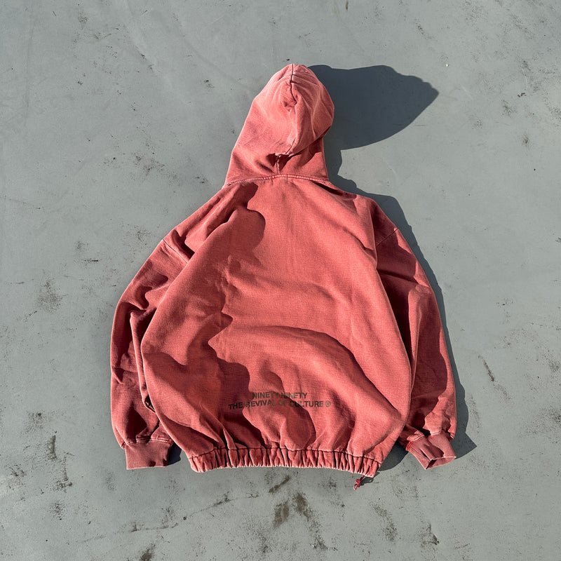 9090 OG Logo Rich Ballon Hoodie