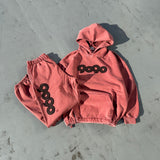 9090 OG Logo Rich Ballon Hoodie