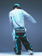 Bone Hand Denim pants (Glow in the Dark)