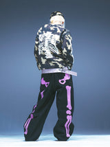 Bone Hand Denim pants (Glow in the Dark)