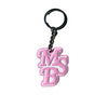 MSB rubber key chain