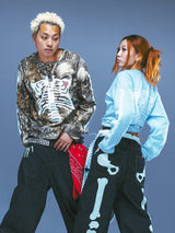 Bone Henry Neck Thermal L/S Tee