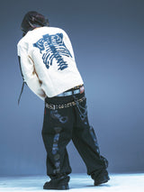 Bone Henry Neck Thermal L/S Tee
