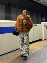 button fly cargo pants