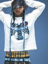 Bone Henry Neck Thermal L/S Tee