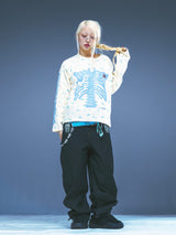 Bone Hand Denim pants