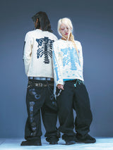 Bone Hand Denim pants
