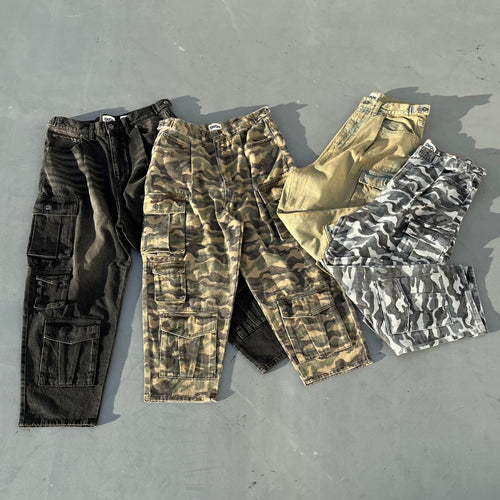 Multi Pocket Cargo Pants