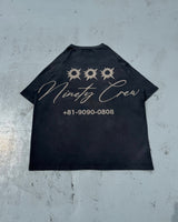 Bullet Logo Back Tee