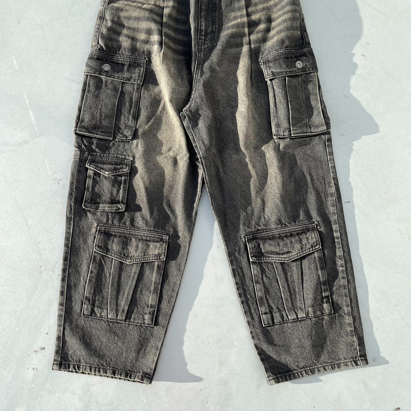 Multi Pocket Cargo Pants