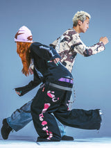 Bone Hand Denim pants