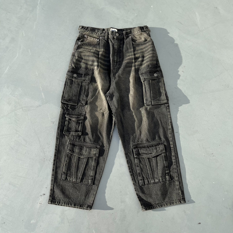 Multi Pocket Cargo Pants