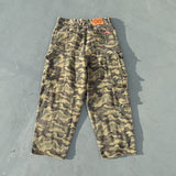 Multi Pocket Cargo Pants